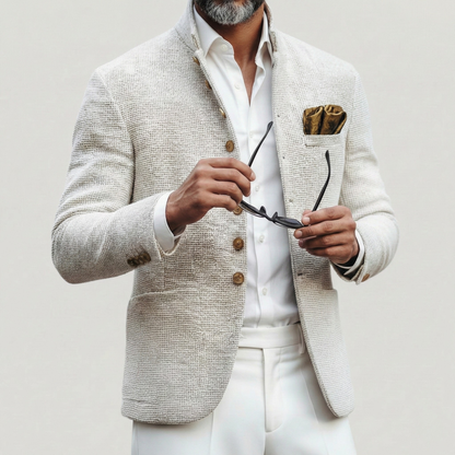 Harold Single Breasted Cardigan — Refined Men's Knitwear 3