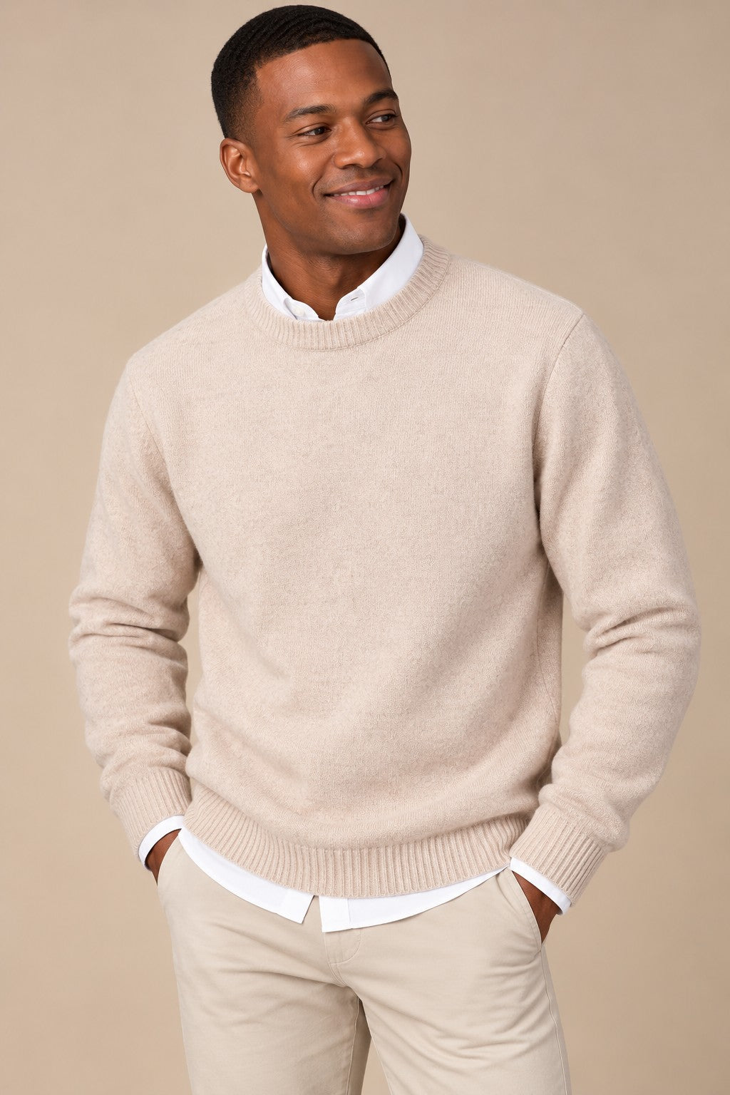 Classic Cashmere Sweater — 100% Pure Soft Lightweight Knit