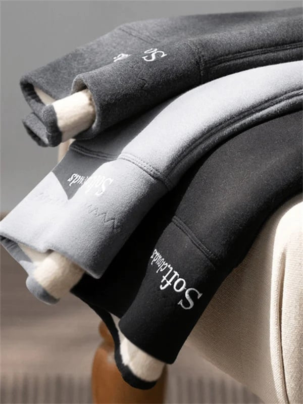 Women's Fleece-Lined High Waist Leggings — Thermal Winter 6