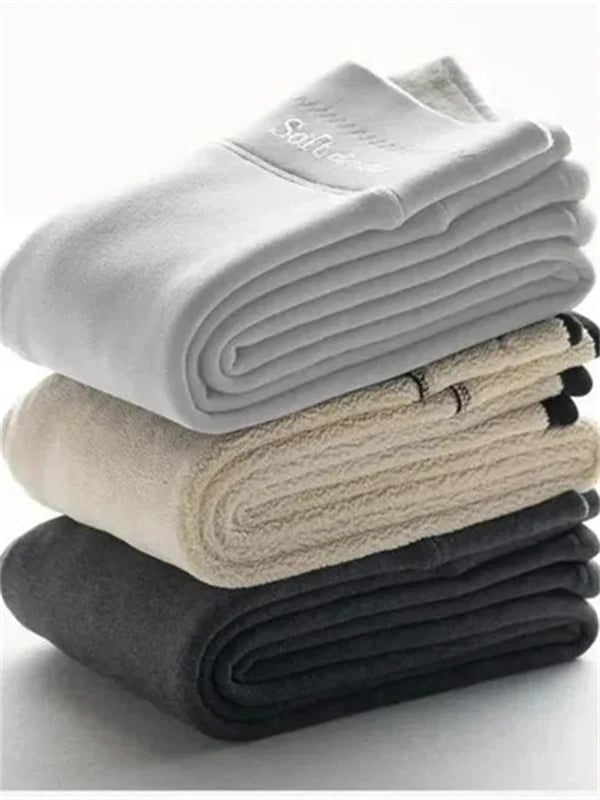 Women's Fleece-Lined High Waist Leggings — Thermal Winter 7