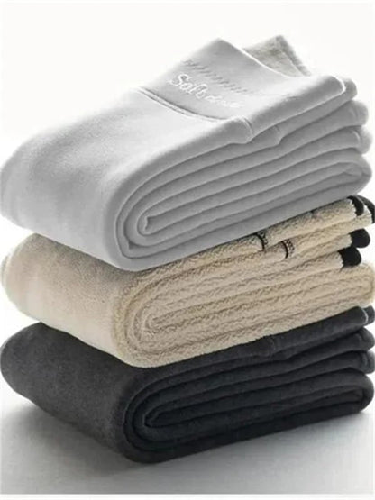 Women's Fleece-Lined High Waist Leggings — Thermal Winter 7