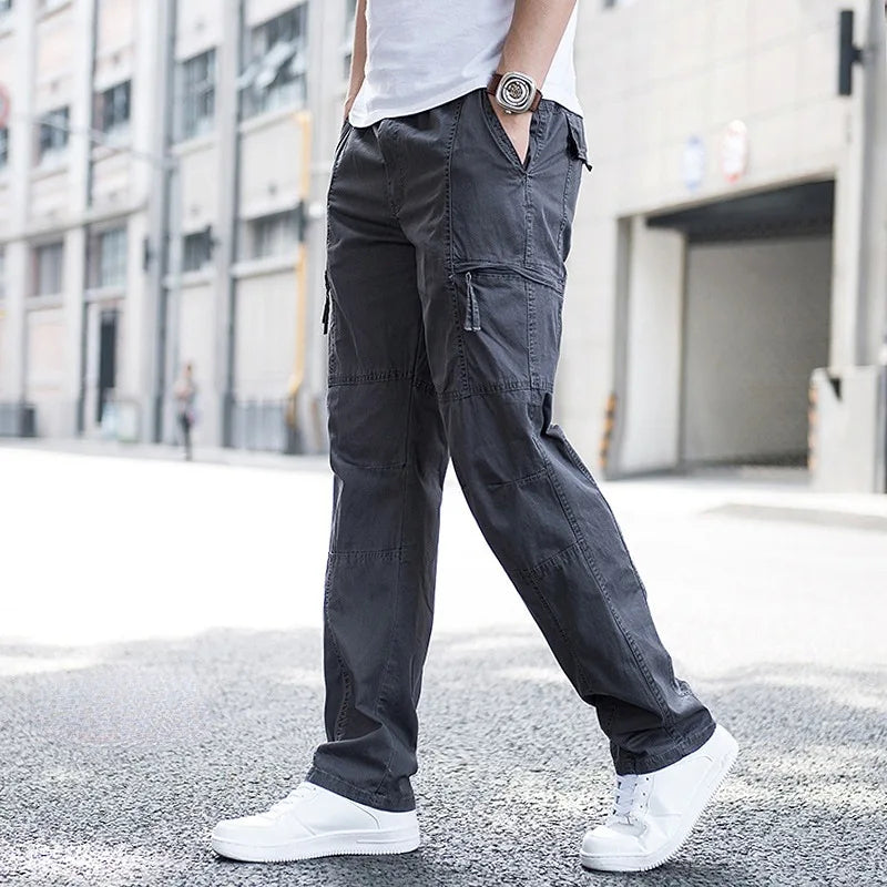 Men's Cargo Pants — Organic Cotton 4-Way Stretch Fit 2