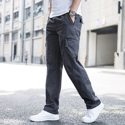 Men's Cargo Pants — Organic Cotton 4-Way Stretch Fit 2