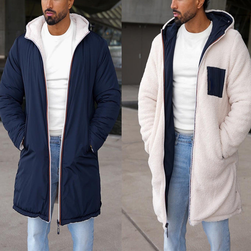 Gino™ Men's Windproof Parka Jacket with Adjustable Hood 3