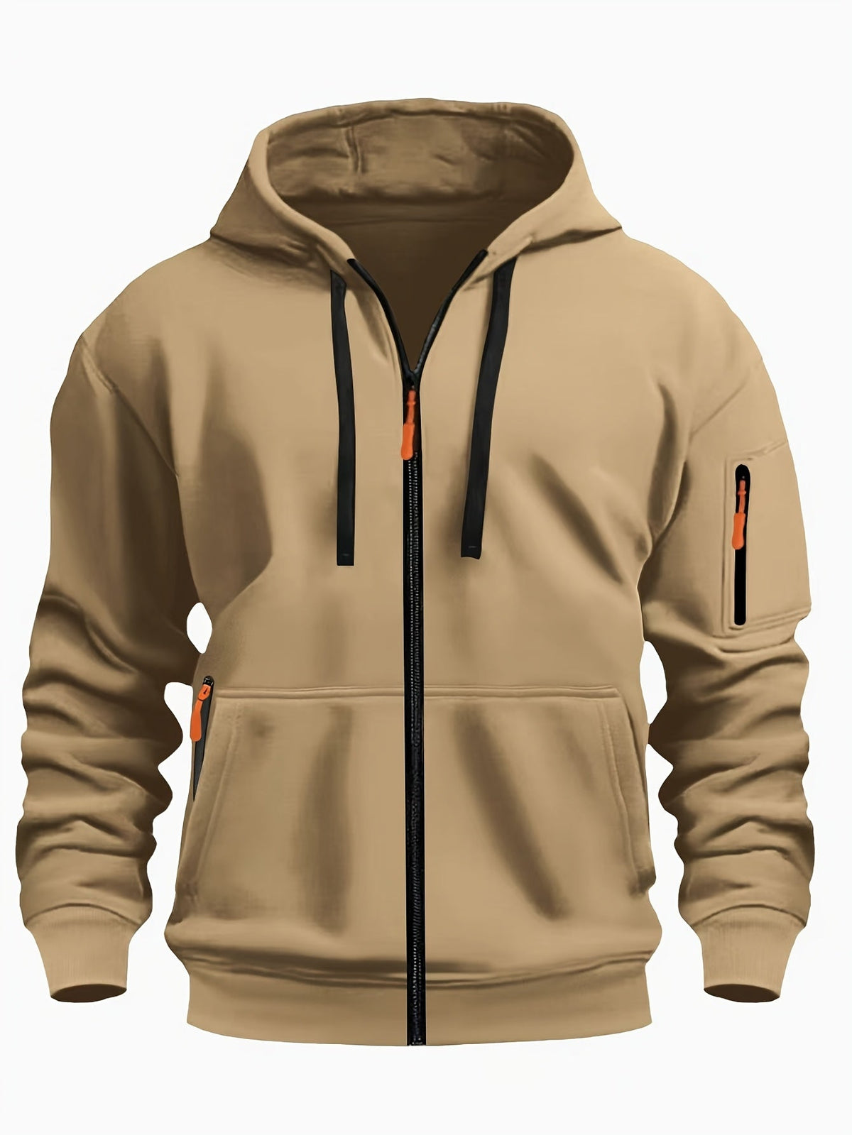 Griffin Everyday Full-Zip Hoodie — Soft & Versatile 7