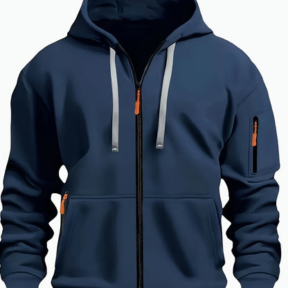 Griffin Everyday Full-Zip Hoodie — Soft & Versatile 11