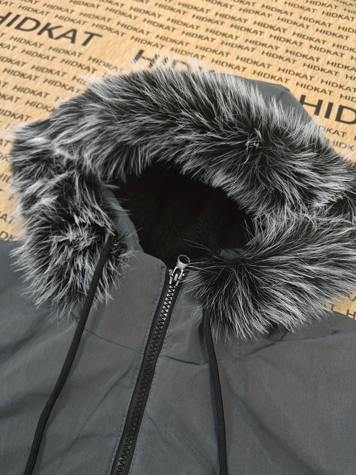 Men's Fleece-Lined Hooded Parka — Mid-Length Winter Coat 5