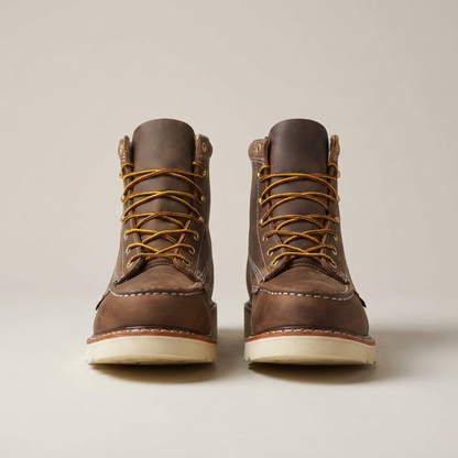 Men's 6-Inch Moc-Toe Work Boots — Wide Width Available 2