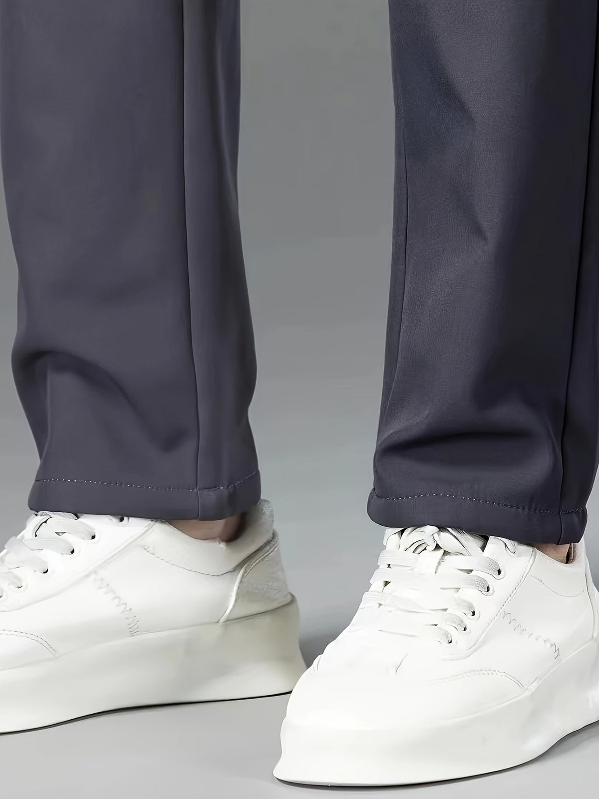 Men's Fleece-Lined Water-Repellent Trousers — Regular Fit 12