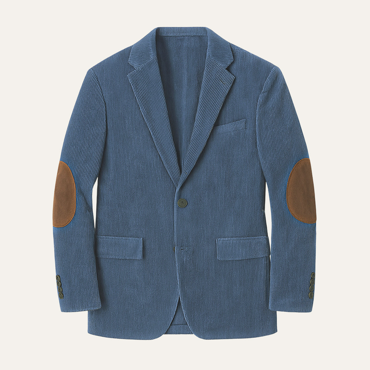 Harland Corduroy Blazer — Elbow Patch Smart Casual Men's Jacket 3