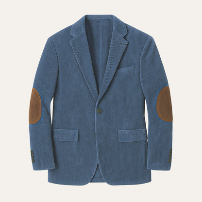 Harland Corduroy Blazer — Elbow Patch Smart Casual Men's Jacket 3