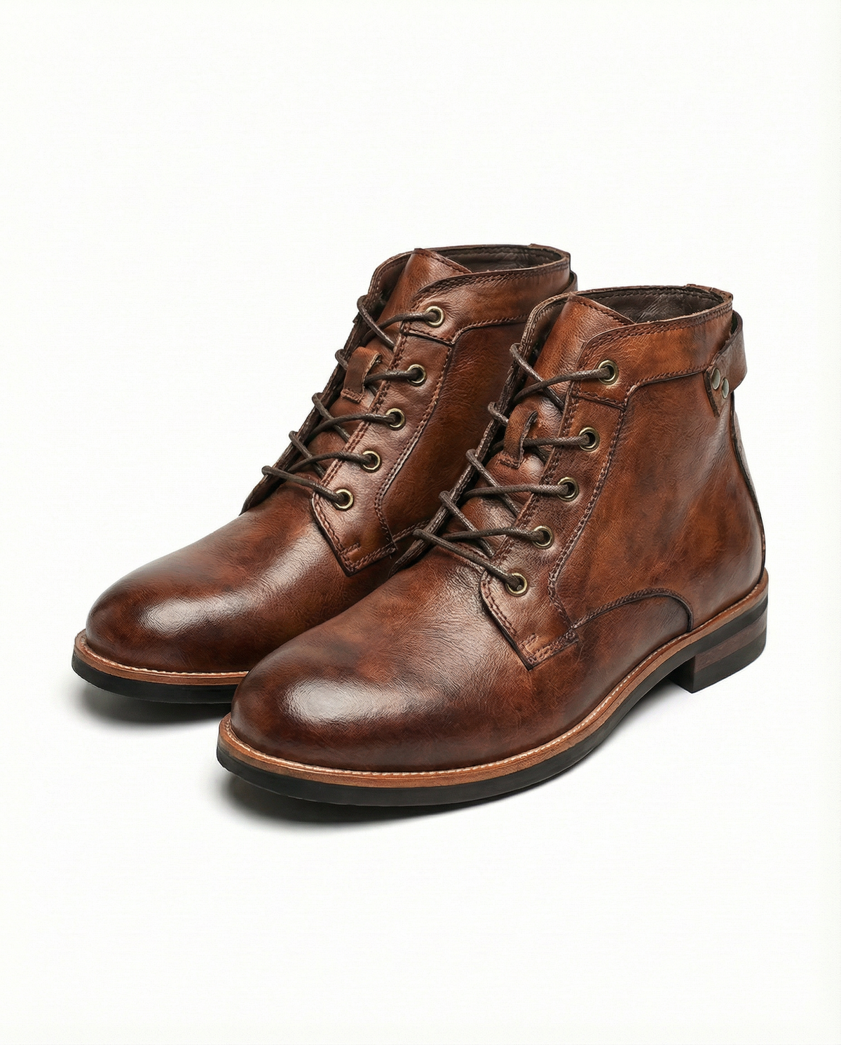 Men's Full-Grain Leather Boot — Durable Daily Work Boot 1