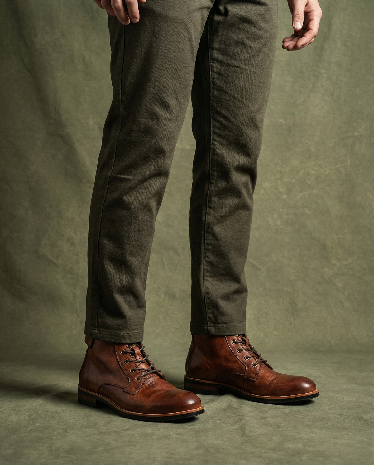 Men's Full-Grain Leather Boot — Durable Daily Work Boot 4