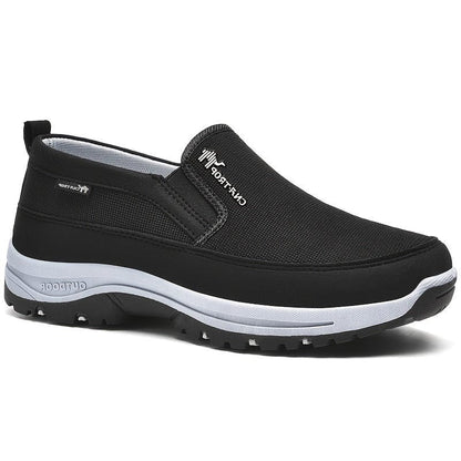 Men's Orthopaedic Slip-On Trainers — Cushioned Sole 1