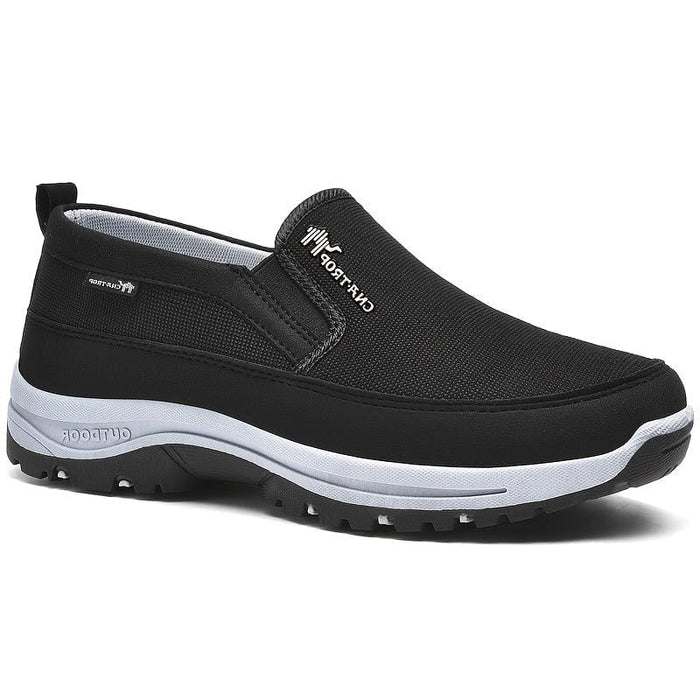 Men's Orthopaedic Slip-On Trainers with Cushioned Sole