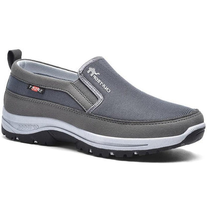 Men's Orthopaedic Slip-On Trainers — Cushioned Sole 2