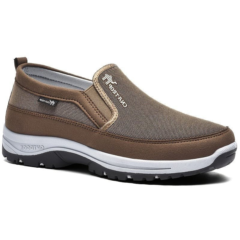 Men's Orthopaedic Slip-On Trainers — Cushioned Sole 3
