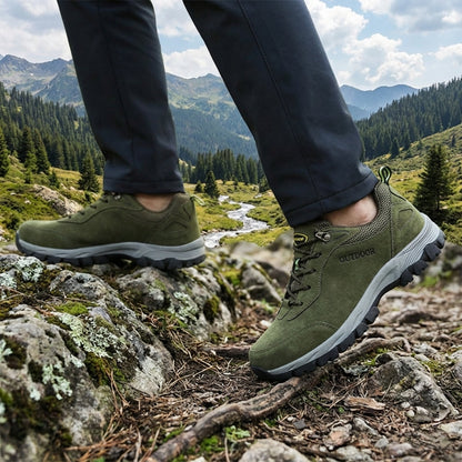 Frego Orthopedic Walking Shoes for Men — Arch Support 1