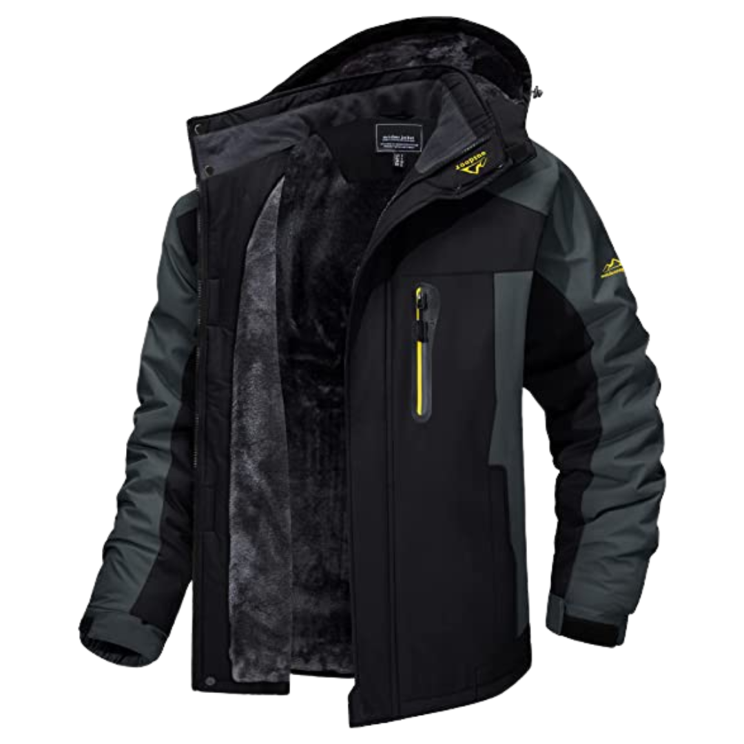 Men's Windbreaker Jacket — Waterproof Wind-Resistant Coat 3