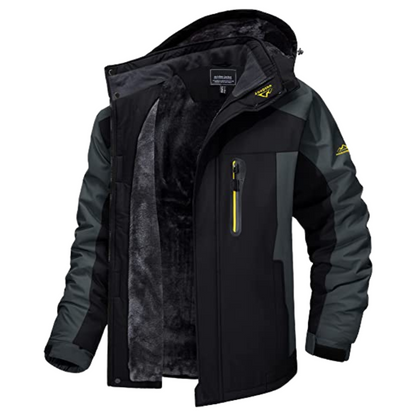 Men's Windbreaker Jacket — Waterproof Wind-Resistant Coat 3