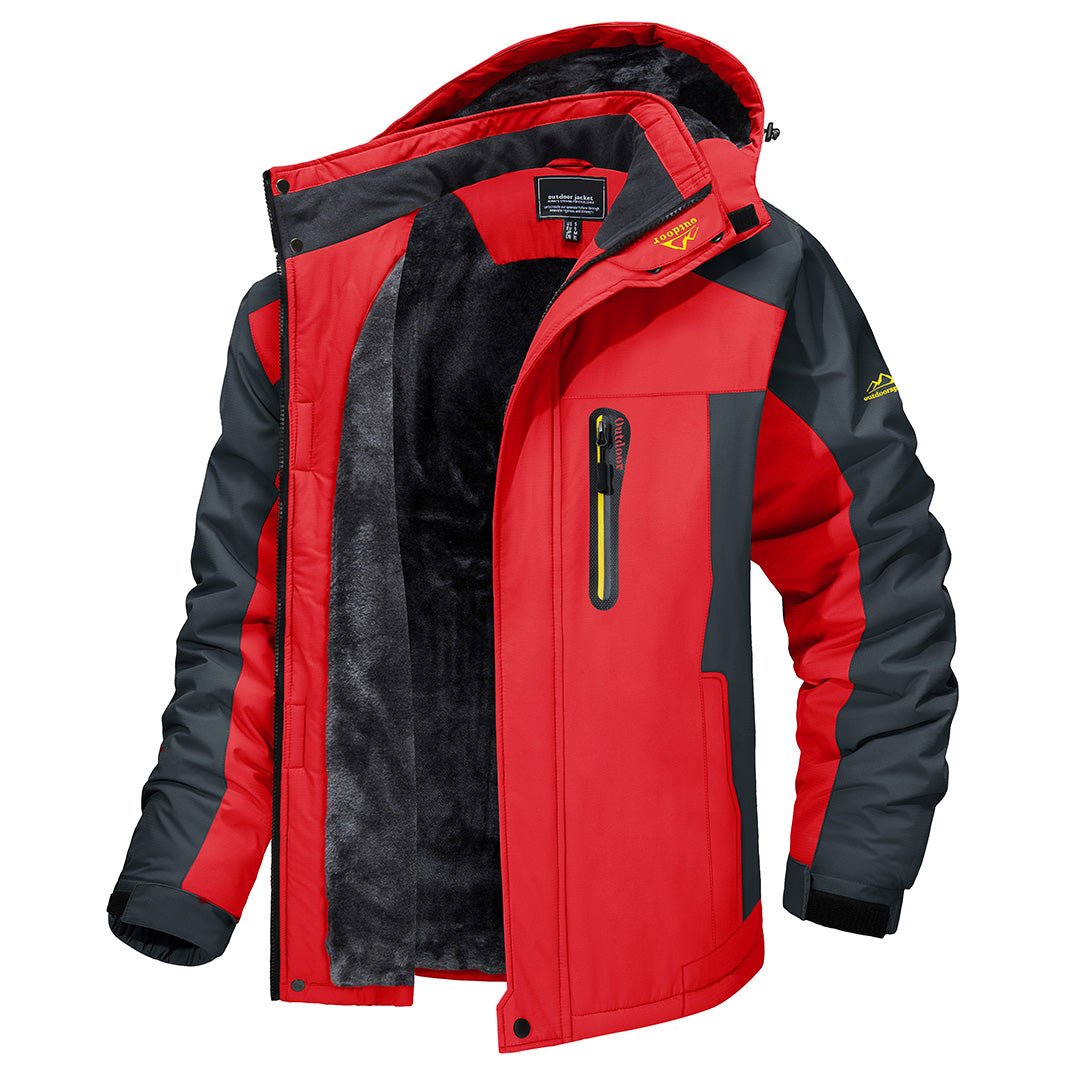 Men's Windbreaker Jacket — Waterproof Wind-Resistant Coat 4
