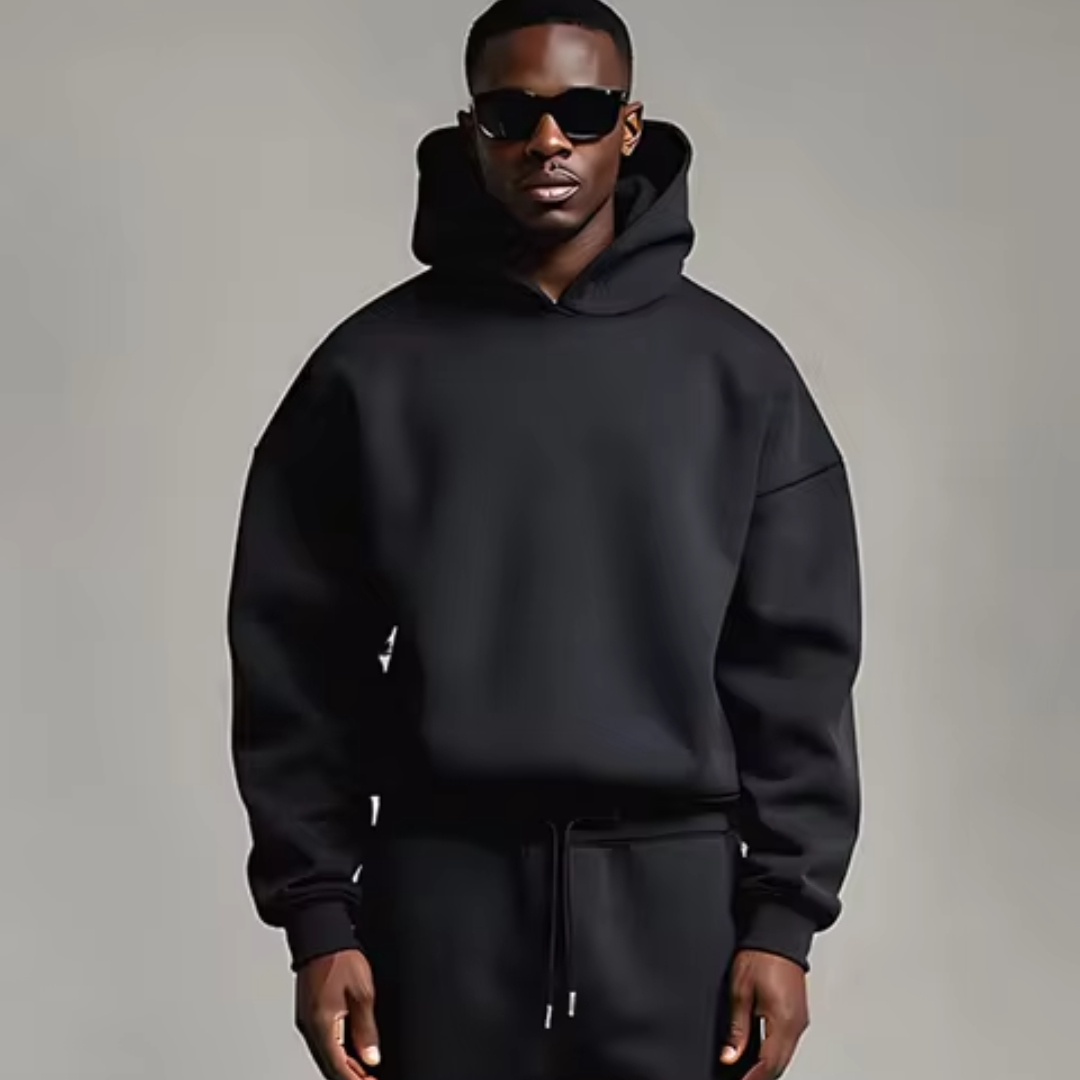 Devano Men's Matching Co-ord Set — Elegant All-Season 1