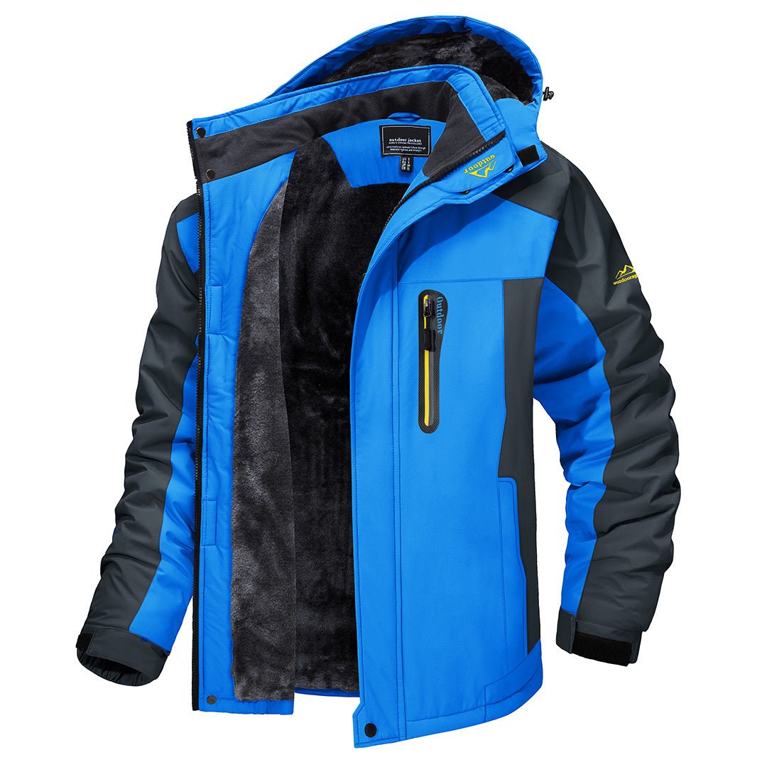 Men's Windbreaker Jacket — Waterproof Wind-Resistant Coat 2
