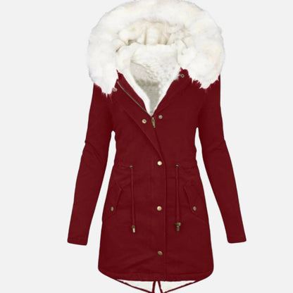 Women's Classic Padded Winter Jacket — White Collar Heritage 6
