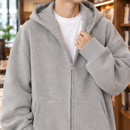 Archambault Oversized Zip Hoodie — Relaxed Fit Full Zip 2