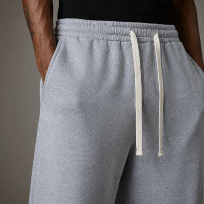 Theo Wide Leg Sweatpants — Relaxed Fit Men's Lounge Pants 3