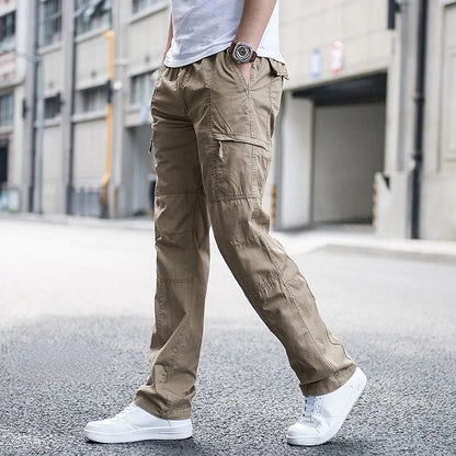 Men's Cargo Pants — Organic Cotton 4-Way Stretch Fit 7