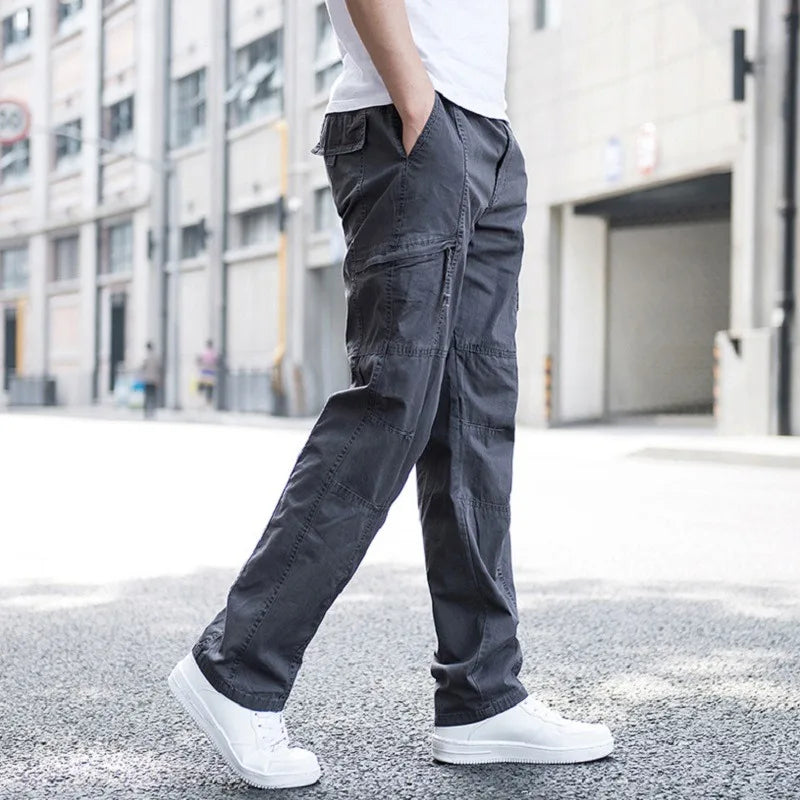 Men's Cargo Pants — Organic Cotton 4-Way Stretch Fit 3