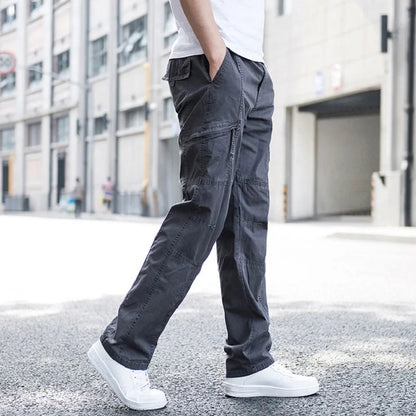 Men's Cargo Pants — Organic Cotton 4-Way Stretch Fit 3