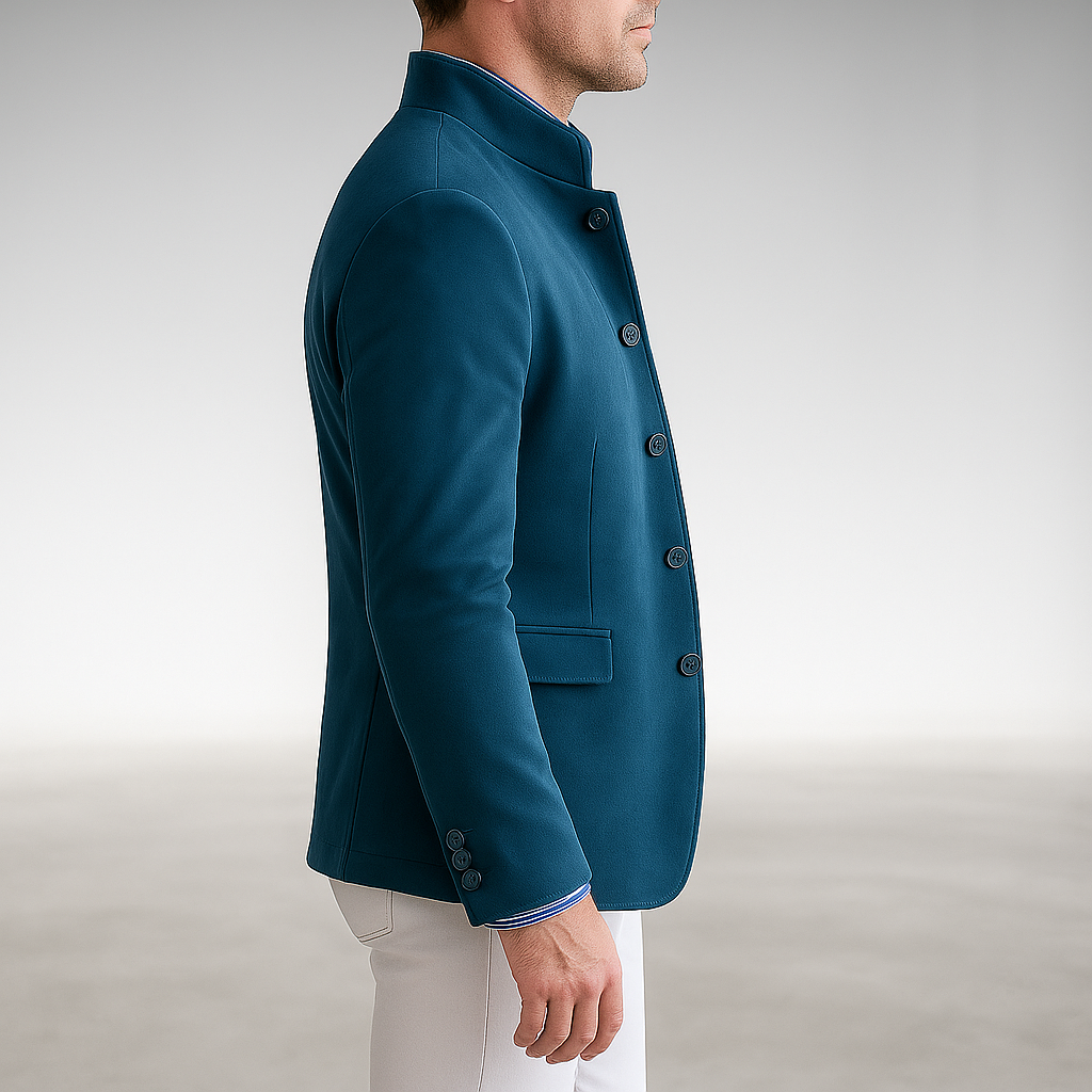 Adrian Button Cardigan for Men — Modern Casual Fit 7