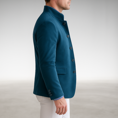 Adrian Button Cardigan for Men — Modern Casual Fit 7