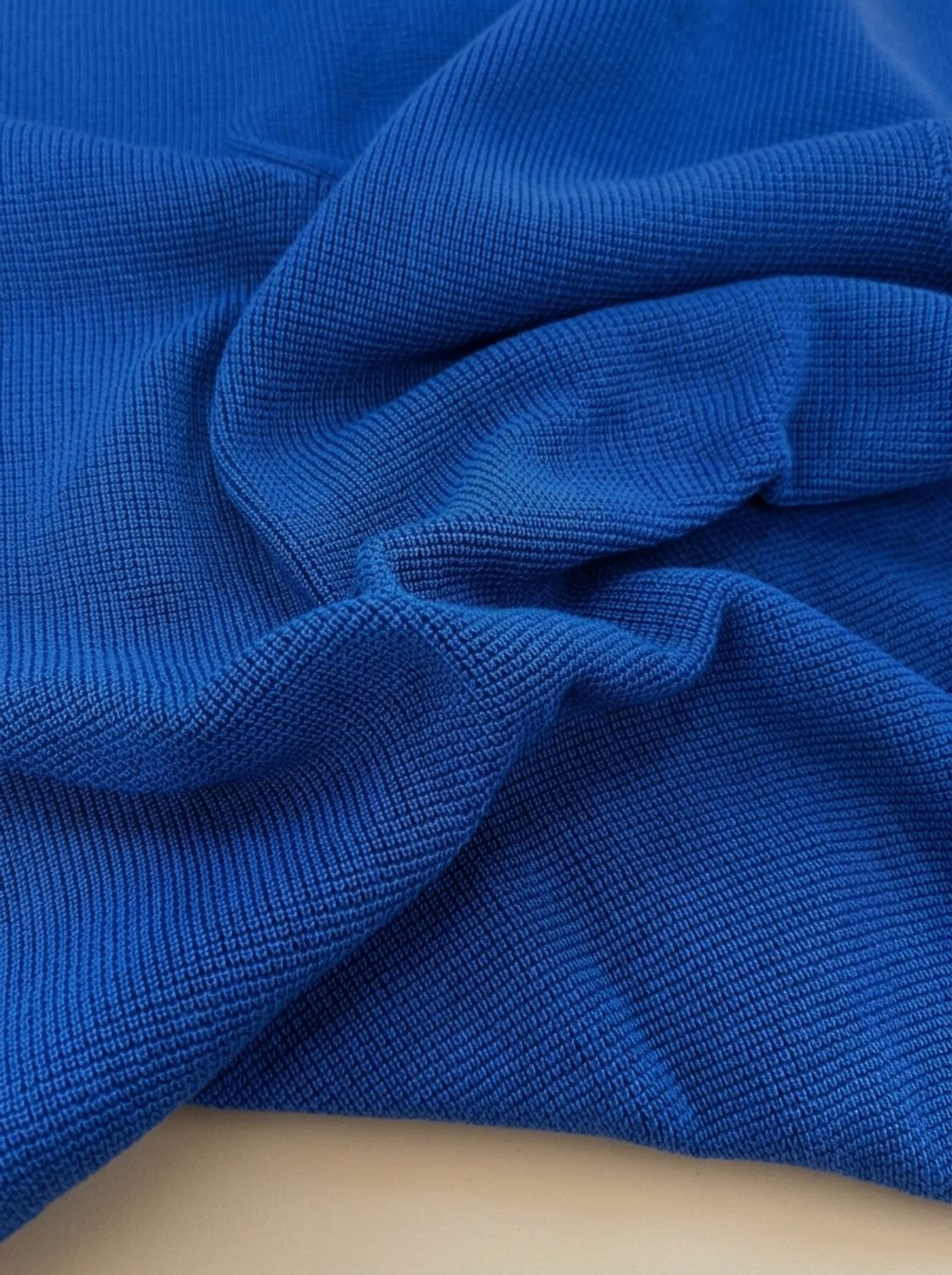 Men's Waffle-Knit Button-Collar Pullover Sweater — Elbow Patches 8