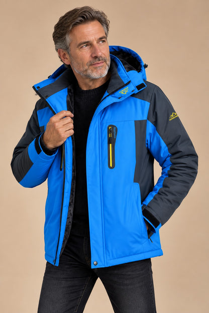 Men's Windbreaker Jacket — Waterproof & Wind-Resistant Outdoor Coat