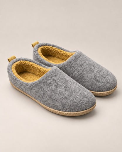 Orthopedic Fleece Slippers — Unisex Supportive House Shoes 2