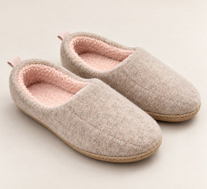 Orthopedic Fleece Slippers — Unisex Supportive House Shoes 4