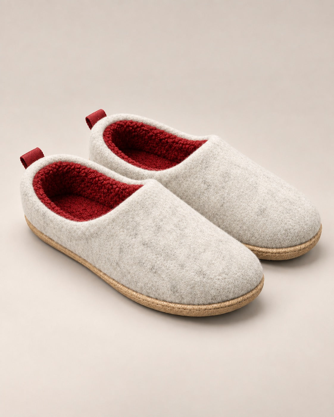 Orthopedic Fleece Slippers — Unisex Supportive House Shoes 6