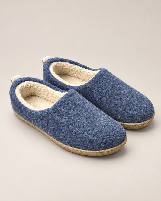 Orthopedic Fleece Slippers — Unisex Supportive House Shoes 1