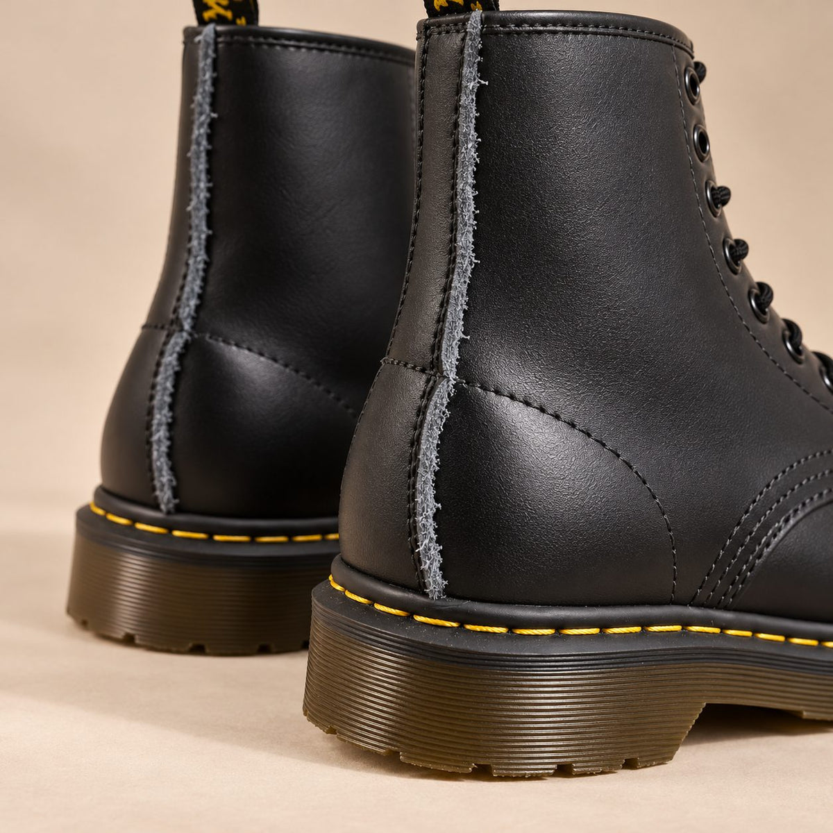 Genuine Leather Lace-Up Boots — Unisex 8-Eyelet Style 6