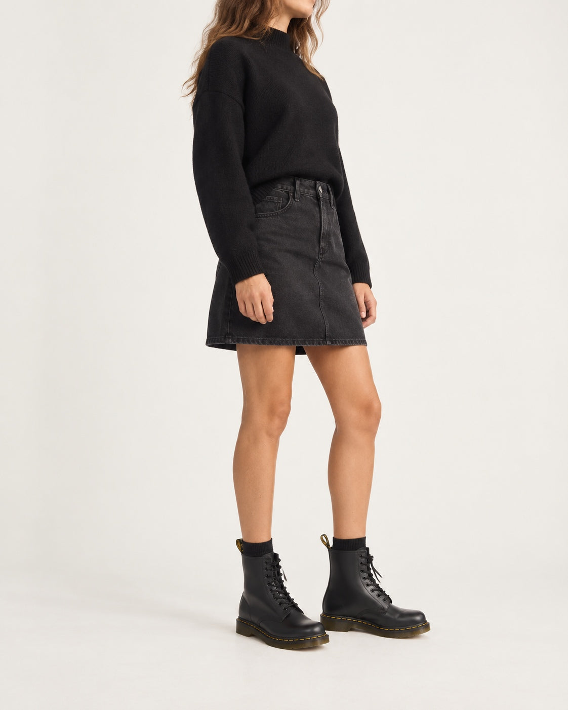 Genuine Leather Lace-Up Boots — Unisex 8-Eyelet Style 7