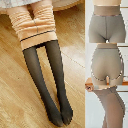 Fleece-Lined Winter Leggings — Warm & High-Waisted Fit 2