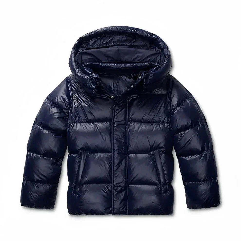 Women's Hooded Puffer Jacket — Lightweight Quilted Winter Coat 6