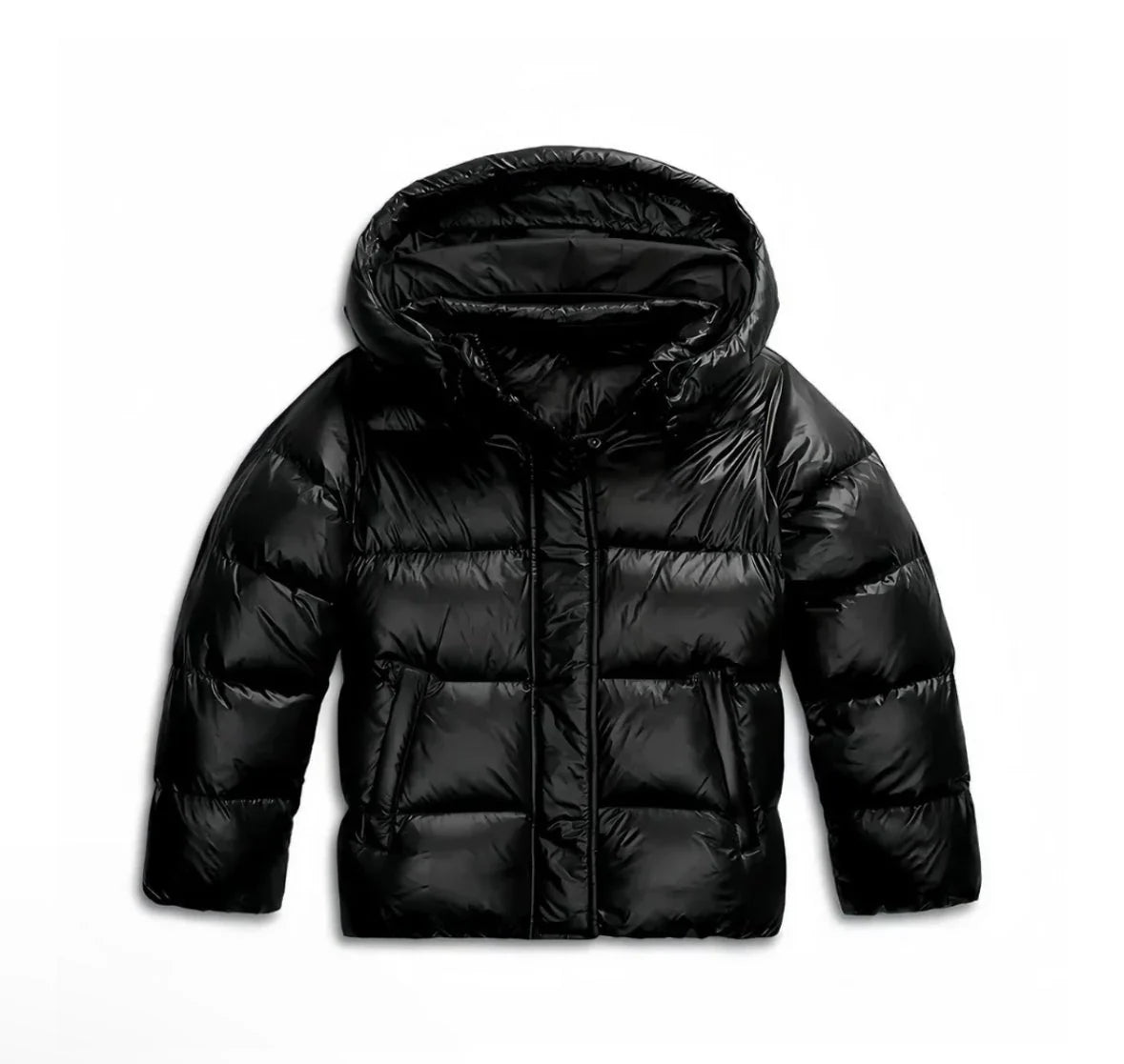 Women's Hooded Puffer Jacket — Lightweight Quilted Winter Coat 8