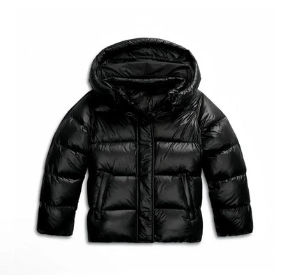Women's Hooded Puffer Jacket — Lightweight Quilted Winter Coat 8